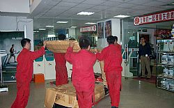 廣州惠萬家超市倉庫搬遷