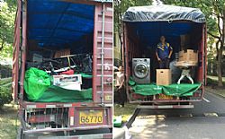 廣州到上海長途搬家-牟女士